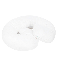 Подушка Smart-textile Грация длина по краю 390 см, цвет: белый