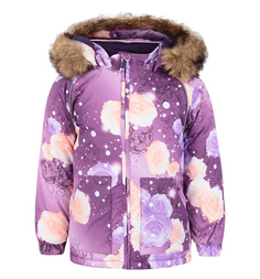 Куртка Huppa Virgo, цвет: фиолетовый