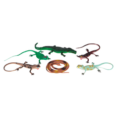 Игровой набор 1Toy В мире животных Ящерицы