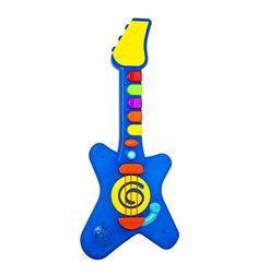 Гитара Жирафики Крутая со светом и звуком, 43 см
