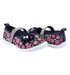 Туфли текстильные Kidix, цвет: синий