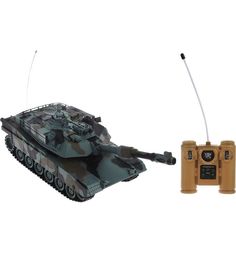 Радиоуправляемая игрушка Пламенный мотор Abrams M1A2