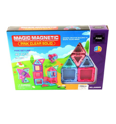Магнитный конструктор Наша Игрушка (40 дет.)