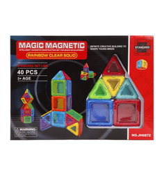Магнитный конструктор Наша Игрушка (40 дет.)