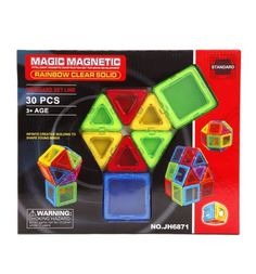 Магнитный конструктор Наша Игрушка (30 дет.)