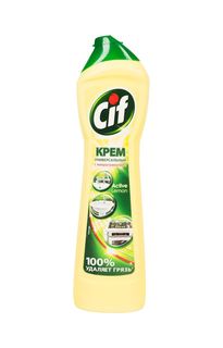 Чистящий крем Cif Актив лимон, 500 мл