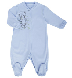 Комбинезон Бамбук, цвет: голубой