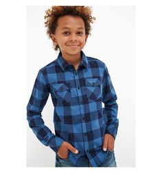 Рубашка Acoola Bay, цвет: синий