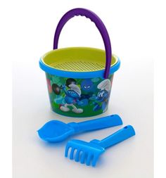 Игровой набор для песка Полесье Смурфики: Затерянная деревня4 №1