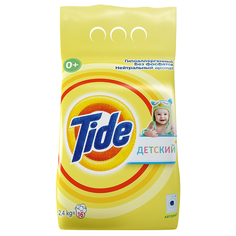Cтиральный порошок Tide Детский Color, 2.4 кг
