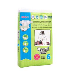 Подгузники Muumi Baby Junior (12-24 кг) 36 шт.