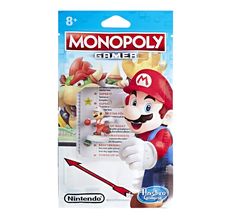 Настольная игра Monopoly Монополия Геймер. Дополнительные герои Марио с огненным шаром