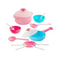 Набор посуды Shantou Gepai Зайка 16 предметов