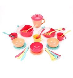 Набор посуды для кукол Mary Poppins Карамель (26 предметов)