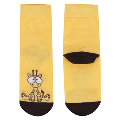 Носки Mark Formelle Жираф, цвет: желтый