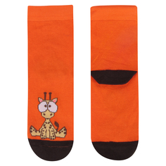 Носки Mark Formelle Жираф, цвет: оранжевый
