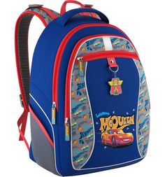 Рюкзак школьный Disney Ретро ралли