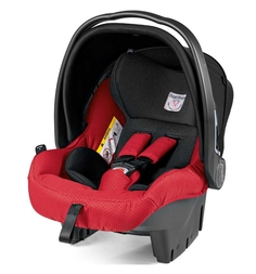 Люлька-переноска Peg-Perego Primo Viaggio SL Tri-Fix, цвет: красный/черный