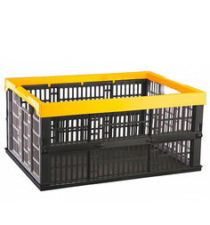 Ящик складной Бытпласт с перфорированными стенками, 32 л