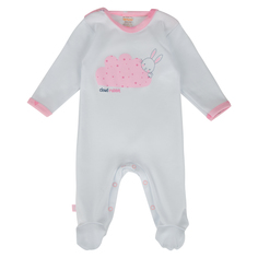 Комбинезон Котмаркот Облачный зайчик, цвет: белый