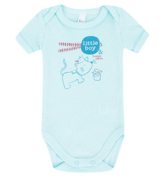 Боди Bossa Nova Крошка, цвет: голубой