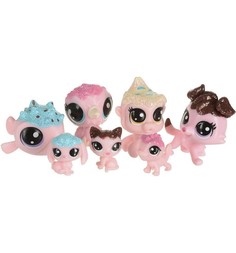 Игровой набор Littlest Pet Shop Зефирные петы