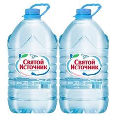 Вода Святой Источник Негазированная, 5 л