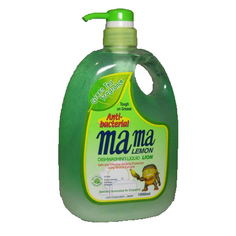 Средство для мытья посуды Mama lemon, 1 л