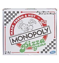 Настольная игра Monopoly Монополия - пицца