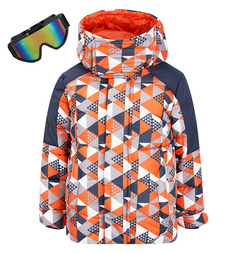 Куртка Boom By Orby, цвет: оранжевый