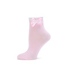 Носки Larmini, цвет: розовый/белый