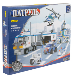 Конструктор Ausini Полиция (779 дет.)