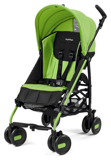 Коляска-трость Peg-Perego Pliko Mini, цвет: Wasabi