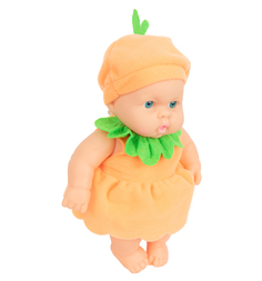 Кукла Игруша Пупс оранжевый 20 см