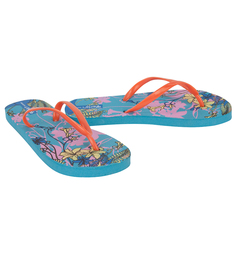 Шлепанцы Forio, цвет: голубой