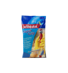 Перчатки Vileda с нескользящим покрытием Super Grip, S