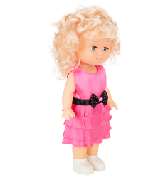 Кукла Tongde Радочка в розовом платье 25 см