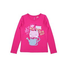 Джемпер Cherubino, цвет: фуксия