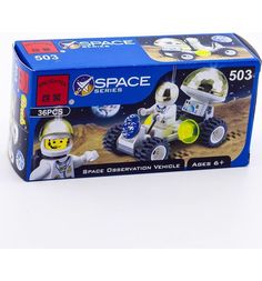 Конструктор Brick Планетоход (36 дет)