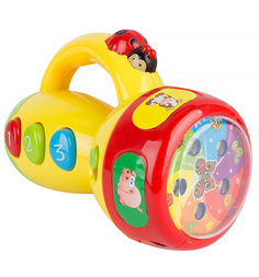 Интерактивная игрушка Умка Фонарик-проектор Umka