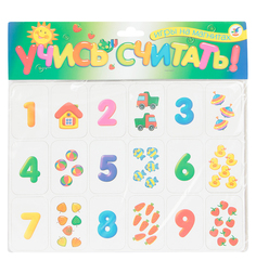 Магнит Дрофа Учись считать