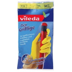Перчатки Vileda с нескользящим покрытием Super Grip, M