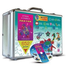 Конструктор Знаток Klikko 652 детали