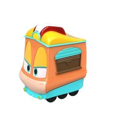 Паровозик Robot Trains Robot Trains Джейни 7 см