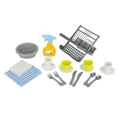 Набор посуды S+S Toys для кукол (21 предмет)