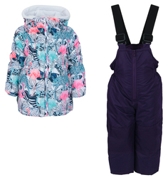 Куртка Bony Kids, цвет: фиолетовый