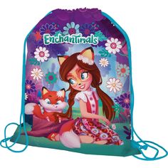 Мешок Enchantimals для обуви