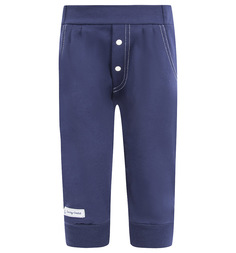 Брюки Lucky Child Лазурный берег, цвет: синий