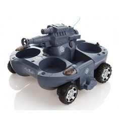 Танк-амфибия на радиоуправлении YED Amphibious Chariot Black Tank