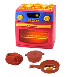Интерактивная игрушка Наша Игрушка Хозяюшка Плита кухонная